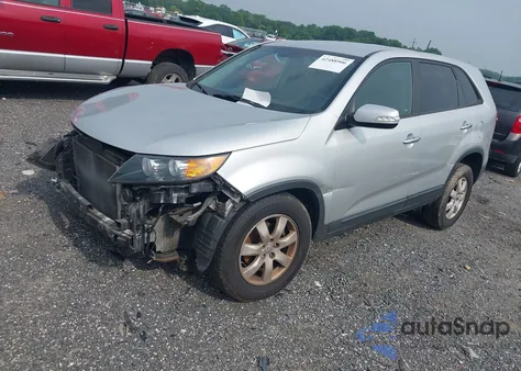 2013 Kia Sorento Lx из США, поврежденный, VIN 5XYKT3A15DG419342